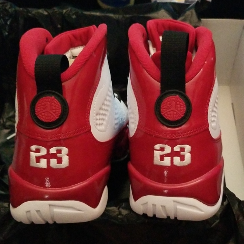 Retro Jordan 9s View 2